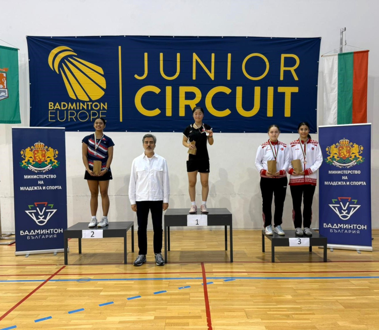 Osmangazili badmintonculardan çifte başarı