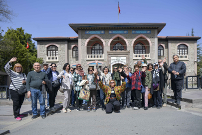 Başkent’te “Panoramik Ankara Turu” başladı