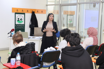 Bursa'da OSMEK girişimcilik eğitimiyle geleceği şekillendiriyor