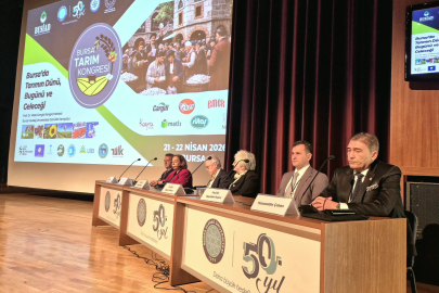 Bursa Tarım Kongresi başladı​​​​​​​