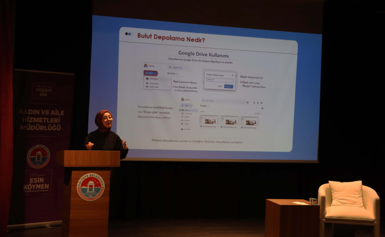 İstanbul’da Maltepeli kadınlara e-ticaret eğitimi