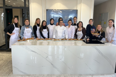 Fransız influencerdan Erciyes'e tam not