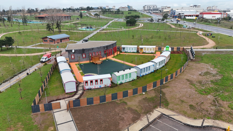 Kocaeli Gebze Lokomotif Çocuk Köyü hizmete giriyor