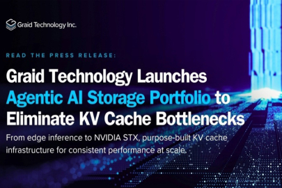 Graid Technology, KV Cache darboğazlarını gidermek için Agentic AI Depolama Portföyünü tanıttı