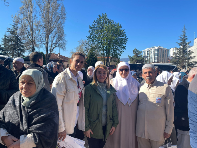 Bilecik’ten kutsal yolculuğa ilk uğurlama