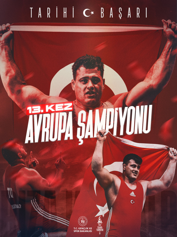 Rıza Kayaalp tarihe geçti! 13. Avrupa şampiyonluğu ile rekorun tek sahibi oldu