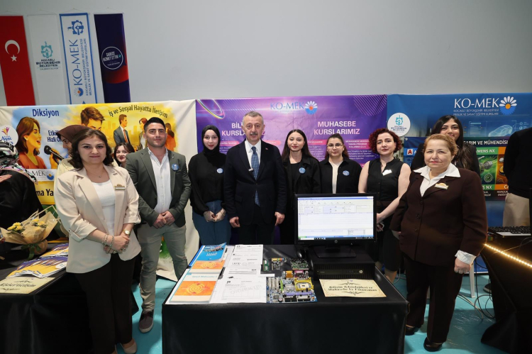 KO-MEK Gebze’de yıl sonu sergi heyecanı