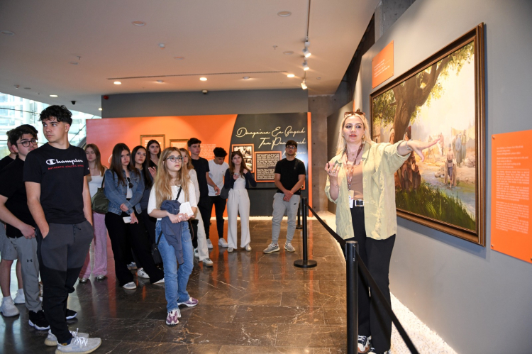 Bursa Osmangazi’de tarihi müzede günlük ziyaretçi sayısı 9 bini aştı