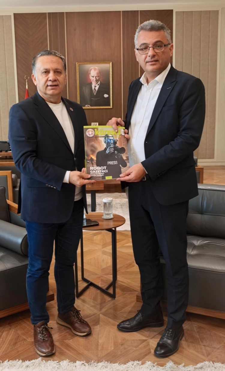 KGK Genel Başkanı Mehmet Ali Dim’den KKTC’de yoğun diplomasi trafiği