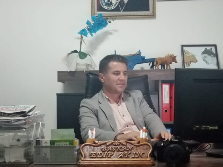 Çerkezköy’de yıkılan dernek yerine yenisi geliyor