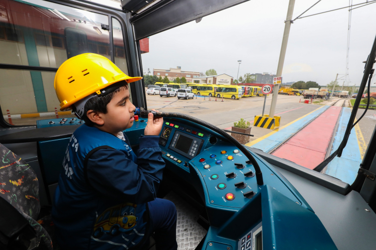 Bursalı Ali’nin vatmanlık hayali gerçekleşti
