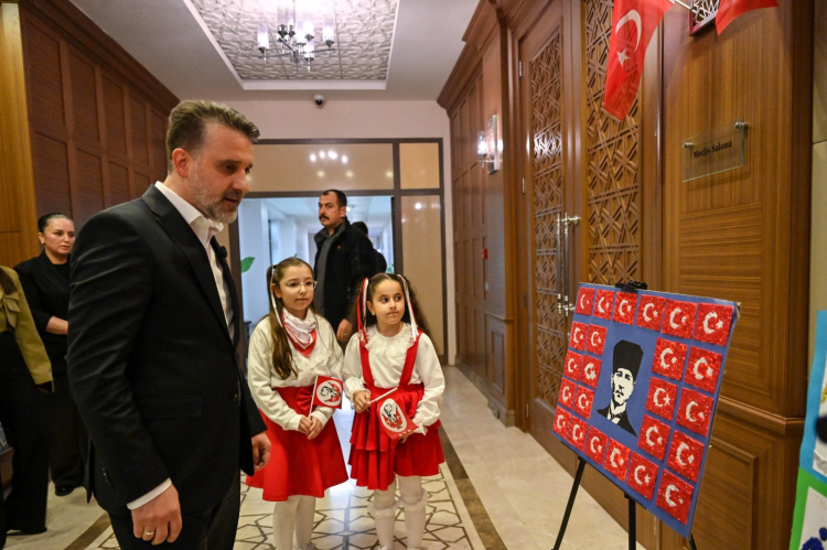 Bursa Büyükşehir Meclisi’nde söz çocukların