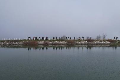 Bursa Nilüfer'de doğaseverler Mysia'nın izinde