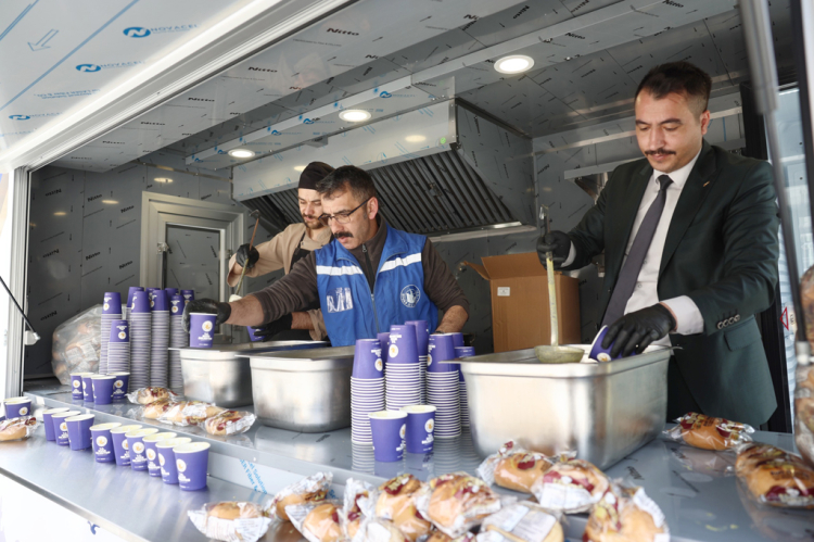 Sivas’tan öğrencilere beslenme desteği