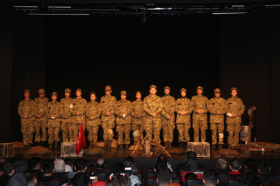 Erzurum’da Çanakkale ruhu sahneye taşındı