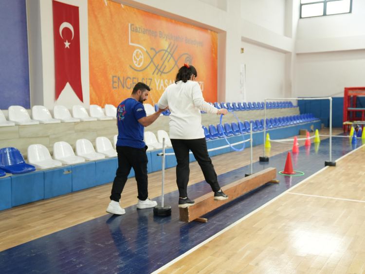 Gaziantep’te 4. Otizm Umut Kampı düzenlendi