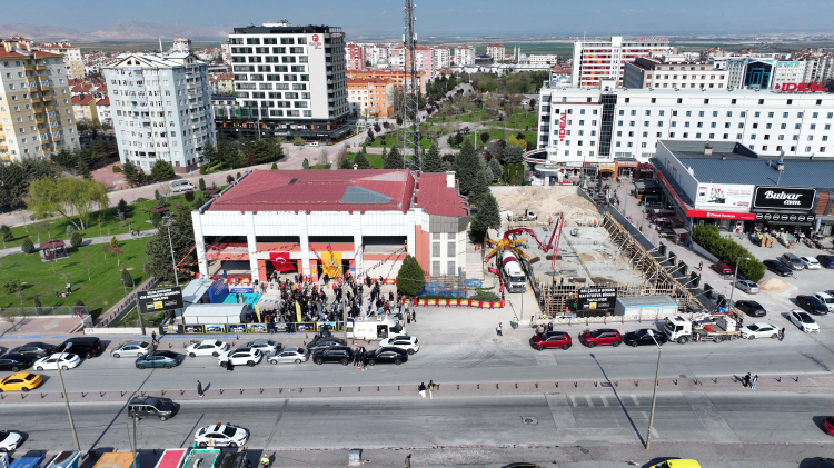Konya’da eğitime bir başlangıç, bir temel