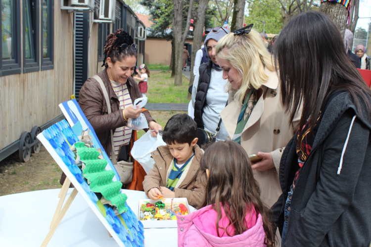 Kocaeli’nin ‘Lokomotif’inde geri dönüşüm rüzgârı