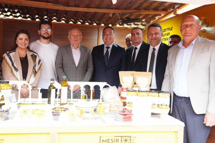 Manisa Gastronomi Panayırı açıldı