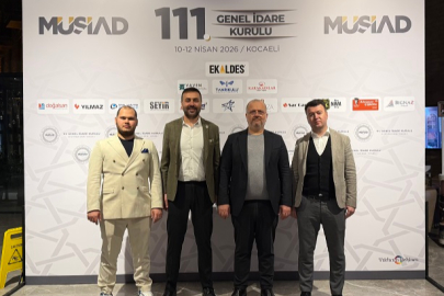 MÜSİAD 111. GİK'in ana sponsoru Ekaldes oldu
