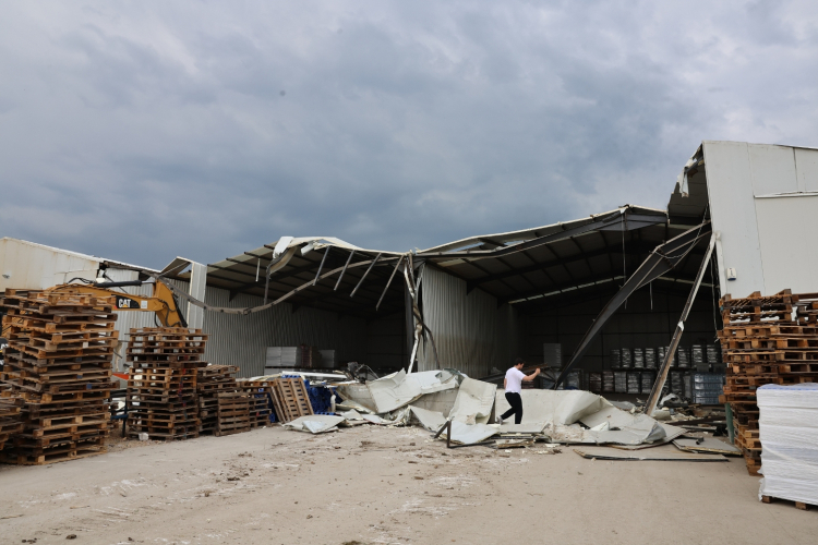 Bursa Nilüfer’de 2 günde 4 yıkım