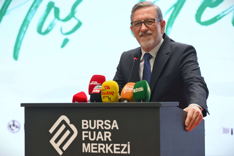 18 ülkeden 200’ü aşkın yabancı alıcı işbirliği için Bursa’da