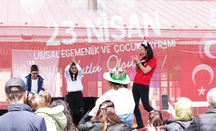 Bursa Osmangazi’de çocuklara özel meydan