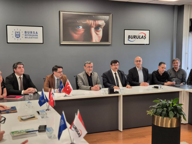 BURULAŞ’ta Fahrettin Beşli görevi devretti