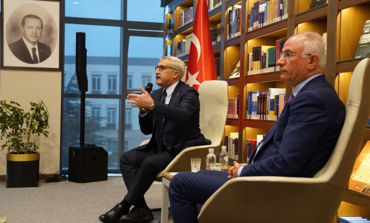 Hüseyin Yayman’ın konuğu Efkan Ala