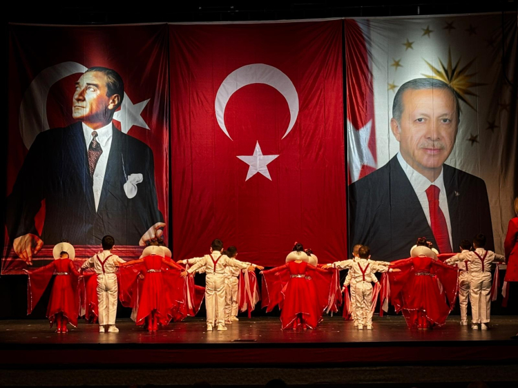 Bursa’da 23 Nisan coşkusu