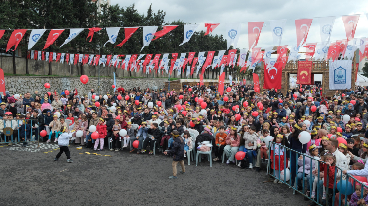 Yıldırım’da çocukların bayramı şölene dönüştü