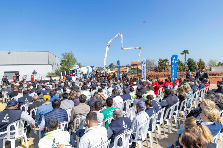 İzmir Güzelbahçe’de Onur Günay Eğitim Kampüsü Yerleşkesi’ne temel
