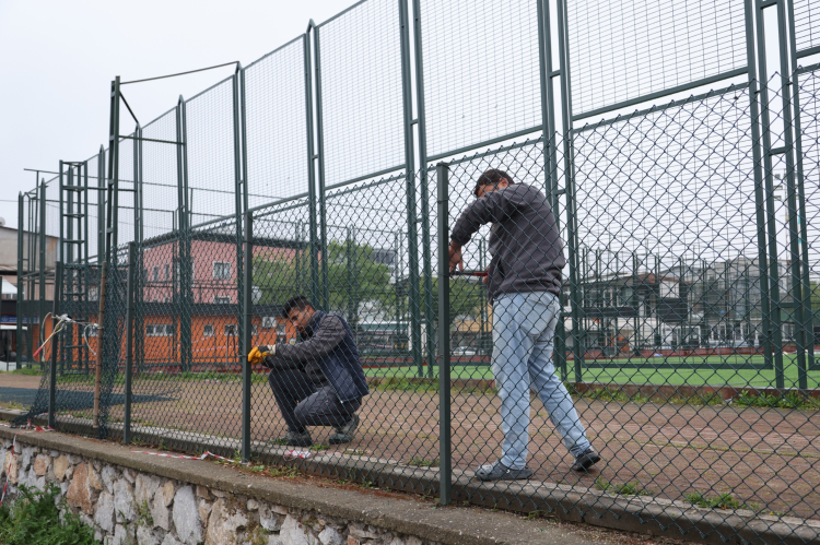 Bursa Büyükşehir’den Bağlarbaşı tesisine yenileme