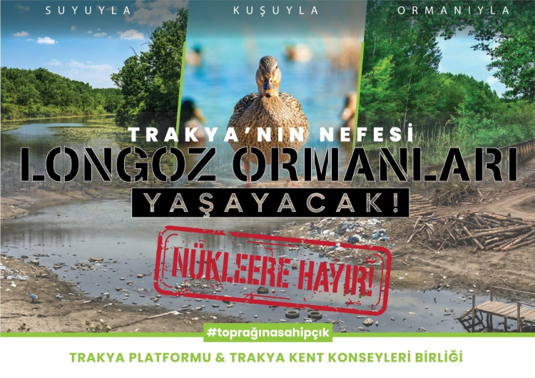 Trakya’dan nükleer santral tepkisi! Sonuç bildirgesi yayımlandı