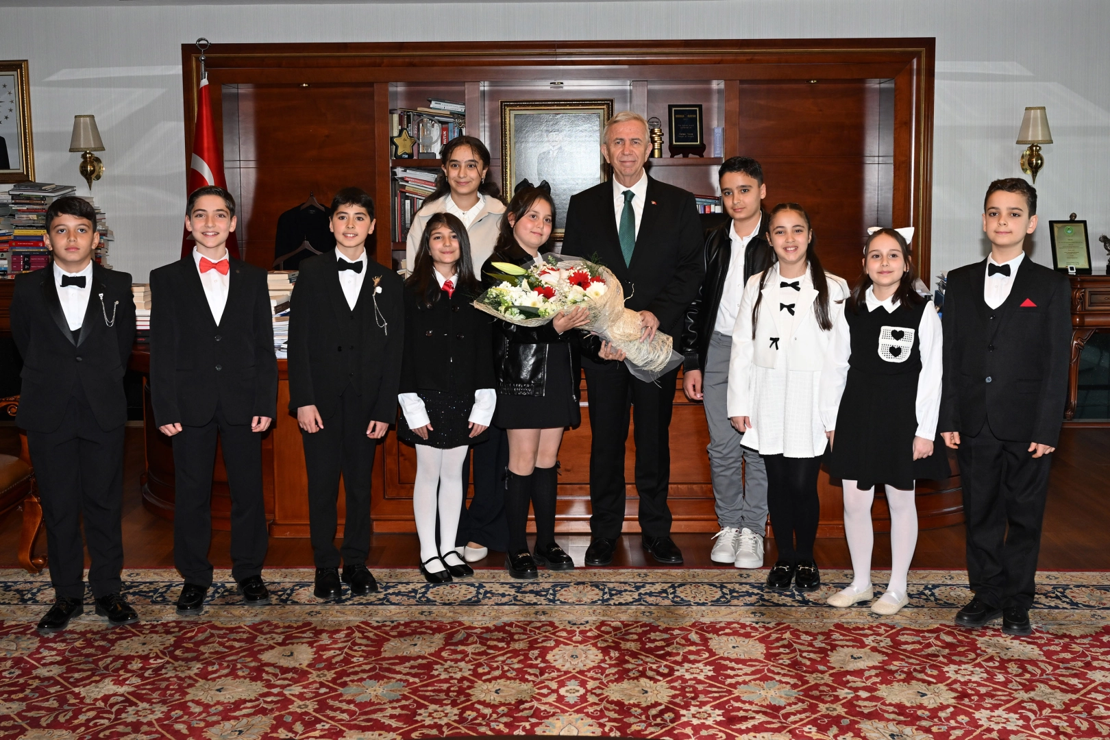 Ankara'da 23 Nisan coşkusu