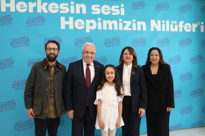 Bursa Nilüfer’de geleceğin başkanları yönetimde