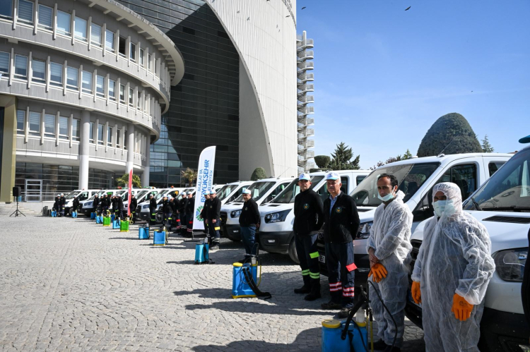 Malatya’da ilaçlama sezonu başladı
