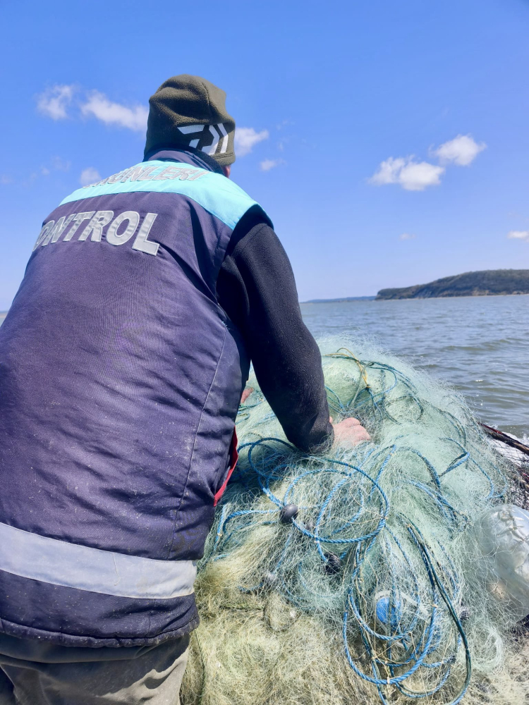 Terkos ve Sazlıdere’de kaçak avcılığa darbe!