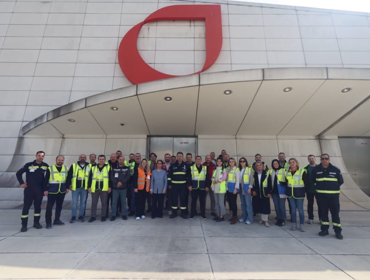 Kocaeli’de İSG profesyonelleri TÜPRAŞ’ta teknik geziye katıldı