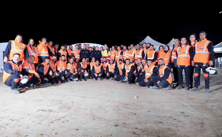 Konya Karatay Arama Kurtarma Ekibi akredite oldu