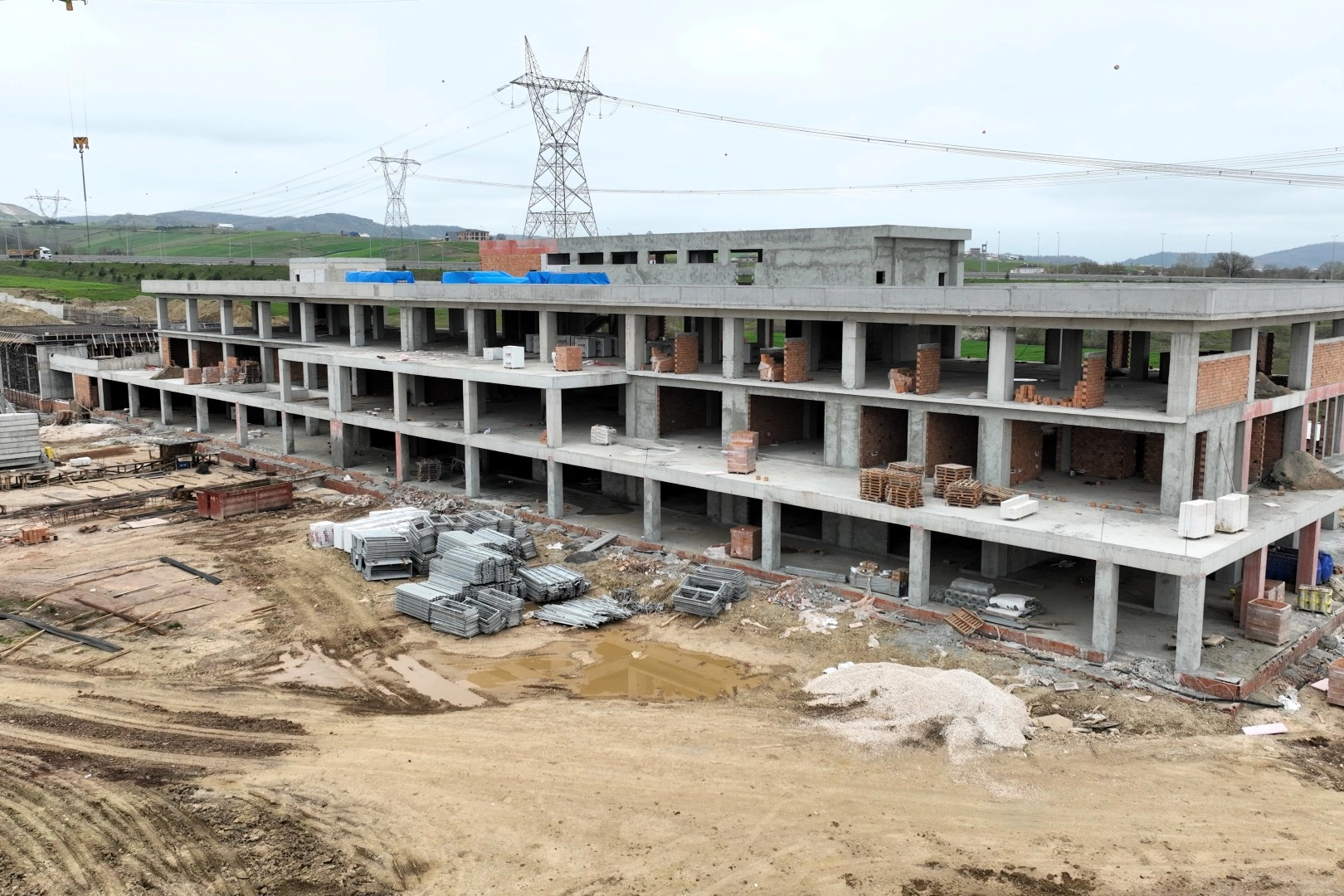 Kocaeli'nin yeni spor üssü ortaya çıkıyor