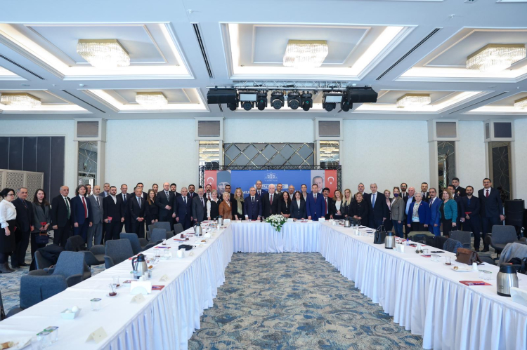 İstanbul Maltepe’de muhtarlarla koordinasyon