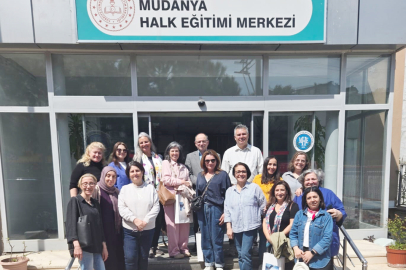 Portekizli eğitimciler Mudanya HEM’de gözlemledi