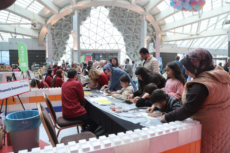 Konya’da SERAFEST yoğunluğu