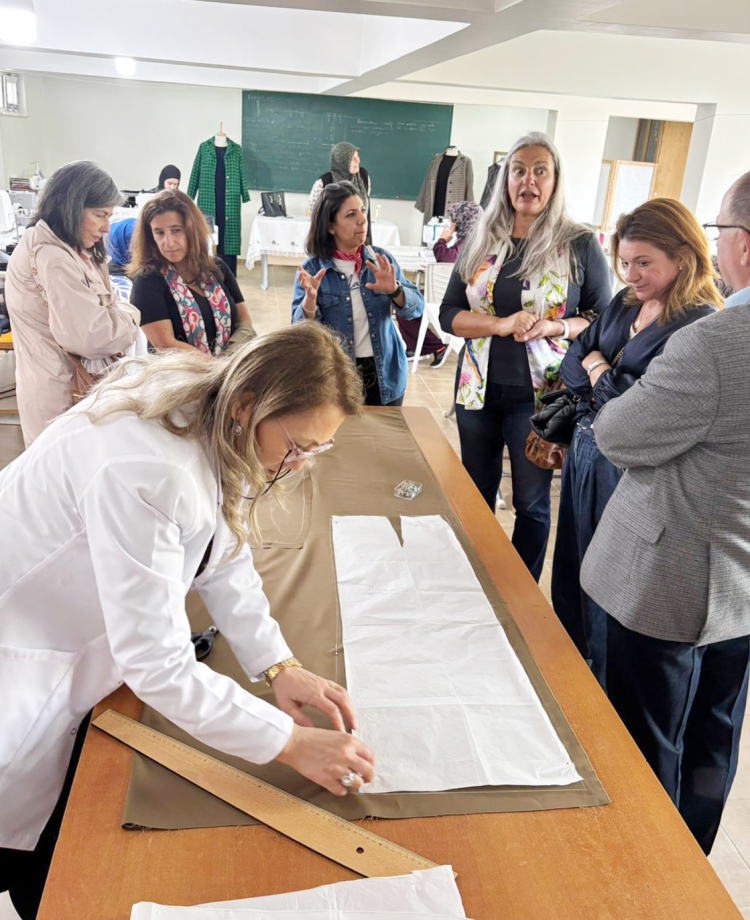 Portekizli eğitimciler Mudanya HEM’de gözlemledi