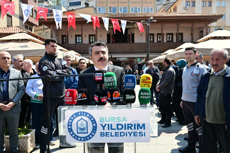 Bursa Yıldırım’da ‘Emir Buhari’ yenilenen yüzüyle açıldı