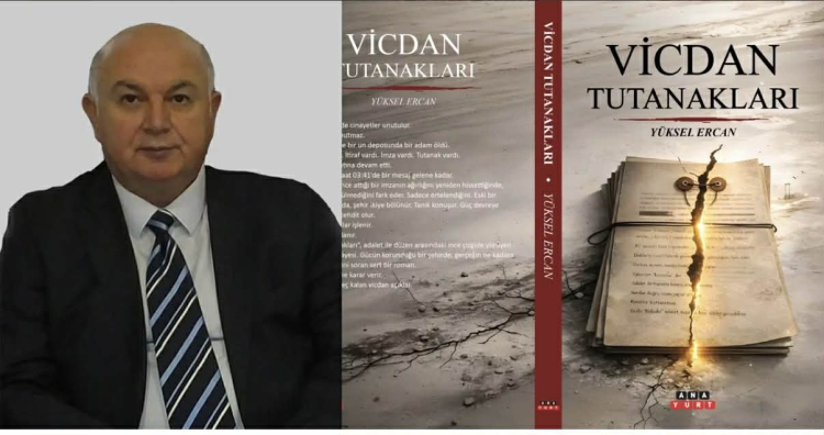 Yüksel Ercan Bozüyük’te ‘Vicdan Tutanaklarını’ anlatacak