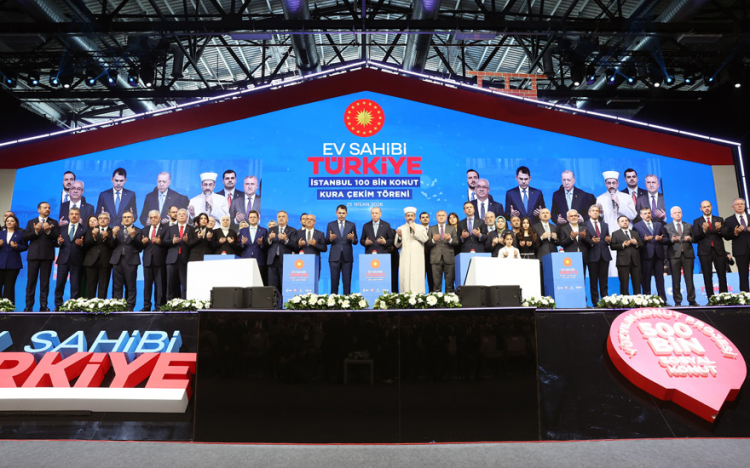 Erdoğan: Amacımız dirençli şehirler