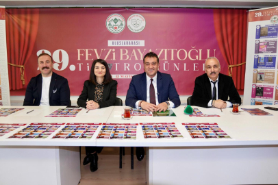 Giresun tiyatroya doyacak