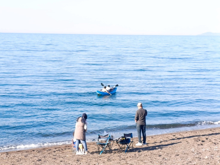 Akçakoca’da sahiller hareketlendi